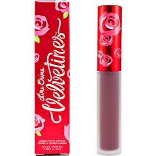 👉 Lippenstift limoen vrouwen cindy Lime Crime Matte Velvetines Lipstick (Various Shades) -