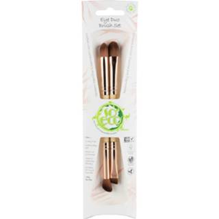 👉 Vrouwen So Eco Duo Brush Set 5060422890578