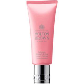 👉 Molton bruin rose vrouwen Brown Rhubarb and Hand Cream