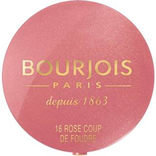 👉 Rose vrouwen Bourjois Little Round Pot Blush (Various Shades) - Coup de Foudre 3614225613302