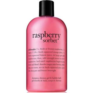 👉 Douche gel vrouwen Philosophy Raspberry Sorbet Shower 480ml