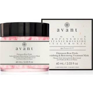 👉 Rose unisex Avant Skincare Damascan Petals Antioxidising & Retexturing Treatment Mask