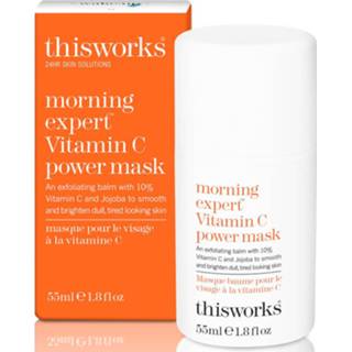 👉 Vitamine unisex This works Morning Expert Vitamin C Power Mask 55ml