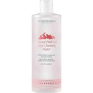 👉 Mineraal roze vrouwen Too Cool For School Mineral Pink Salt Deep Cleansing Water 500ml 8809532446773
