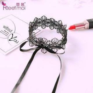 Zwart Lace Choker