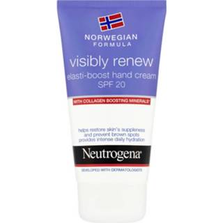 👉 Hand crème vrouwen Neutrogena Norwegian Formula Visibly Renew Cream SPF20 75ml 3574661199894
