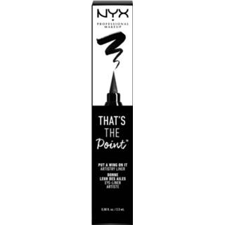 👉 Oogpotlood vrouwen NYX Professional Makeup That's The Point Eyeliner - Put a Wing on It