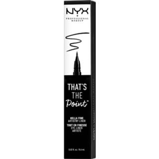 👉 Oogpotlood vrouwen NYX Professional Makeup That's The Point Eyeliner - Hella Fine