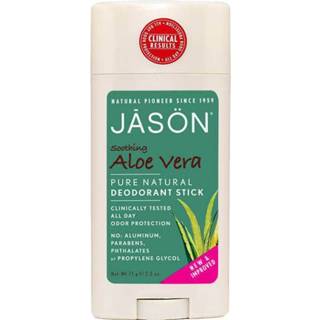 👉 Deodorant stick vrouwen JASON Soothing Aloe Vera 71g