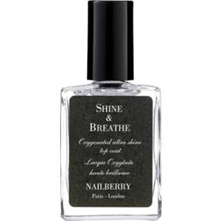 👉 Vrouwen Nailberry Shine & Breathe Oxygenated Ultra Top Coat 8715309908804