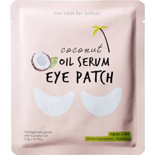 Serum vrouwen Too Cool For School Coconut Oil Eye Patch 5.5g 8809402285532