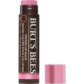 👉 Unisex pink blossom roze Burt's Bees Tinted Lip Balm (Various Shades) -