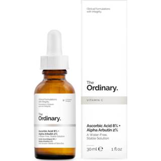 👉 Unisex The Ordinary Ascorbic Acid 8% + Alpha Arbutin 2%