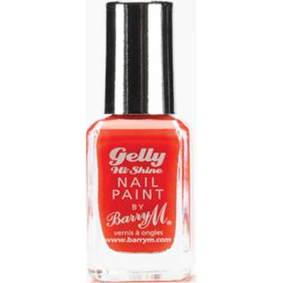 👉 Vrouwen passion fruit Barry M Cosmetics Gelly Hi Shine Nail Paint (Various Shades) - 5019301030369