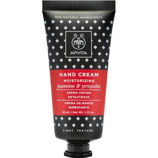 👉 Hand crème unisex APIVITA Care Moisturizing Cream - Jasmine & Propolis 50ml 5201279063184