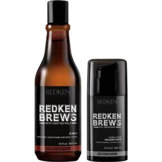 👉 Shampoo male Redken Brews Men's and Molding Paste Duo