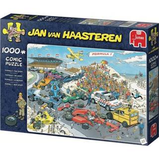 👉 Jumbo Jan van Haasteren Formule 1, de Start 1000 stukjes 8710126190937 2900071302011