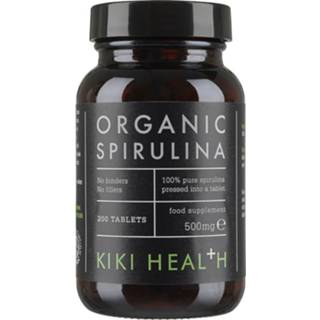 👉 Spirulinatablet unisex KIKI Health Organic Spirulina Tablets (200 Tablets) 5060018511450