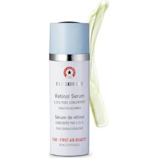 👉 Serum vrouwen First Aid Beauty Skin Lab Retinol 0.25% Pure Concentrate 30ml (Sensitive/Beginner)
