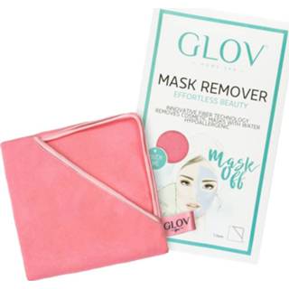 👉 Make-up remover roze vrouwen GLOV Mask - Pink 5907222005231
