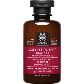👉 Shampoo unisex APIVITA Holistic Hair Care Color Protect - Sunflower & Honey 250ml 5201279049577