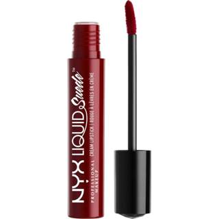 Lippenstift suede vrouwen Cherry Skies NYX Professional Makeup Liquid Cream Lipstick (Various Shades) -