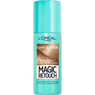 👉 Concealer vrouwen L’Oréal Paris Magic Retouch Instant Root Spray - Dark Blonde (75ml) 3600523192717