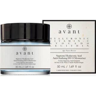 👉 Moisturiser unisex Avant Skincare Supreme Hyaluronic Acid Anti-Oxidising Duo 50ml