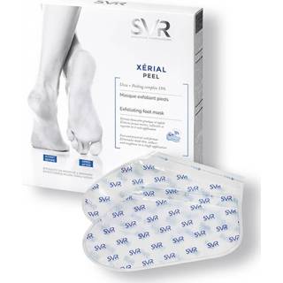 👉 Sock unisex SVR Xerial Exfoliating Socks x1 for an Intensive Foot Peel in the place of Pumices + Files 3401360238091