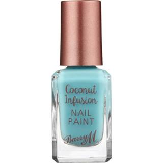 👉 Nagellak groen Barry M Coconut Infusion # 16 Scuba 5019301026164