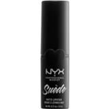 👉 Lippenstift suede vrouwen alien NYX Professional Makeup Matte Lipstick (Various Shades) -