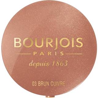 👉 Vrouwen Brun Cuivre Bourjois Little Round Pot Blush (Various Shades) - 3614225613296