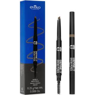 👉 Pencil medium vrouwen Eyeko Define It Brow (Various Shades) - 5056307320353