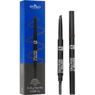 👉 Pencil vrouwen dark Eyeko Define It Brow (Various Shades) - 5056307320360