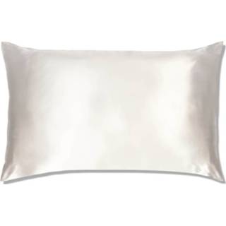 👉 Wit Slip Silk Pillowcase King - White