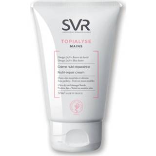 👉 Hand crème unisex SVR Topialyse Nourishing + Protecting Cream - 50ml 3401381381981