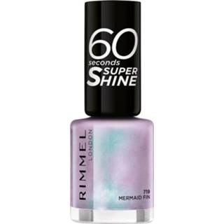 Vrouwen Mermaid Fun Rimmel 60 Seconds Super-Shine Nail Polish (Various Shades) - 3614228081290