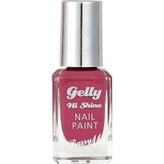 Nagellak roze Barry M Gelly # 52 Rhubarb