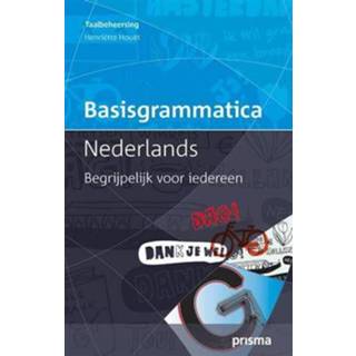 👉 Basisgrammatica Nederlands - Boek Henriëtte Houët (9000353165)