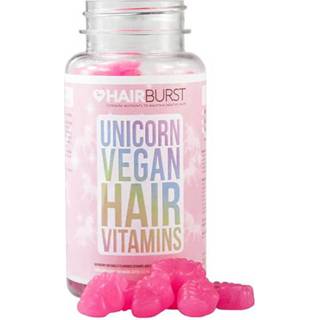 👉 Vitamine unisex Hairburst Vegan Unicorn Hair Vitamins