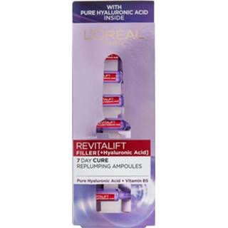 👉 Ampul vrouwen L'Oréal Paris Revitalift Filler Replumping Ampoules 7 x 1.3ml 3600523633982