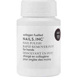 👉 Nail polish remover Nails inc. Pot 60ml