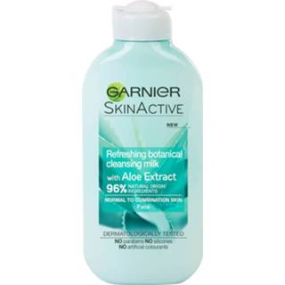 👉 Reinigingsmelk vrouwen Garnier Natural Aloe Extract Cleansing Milk for Normal Skin 200ml 3600542052658