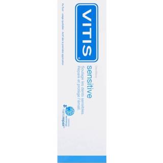 👉 Tand pasta gezondheid verzorgingsproducten Vitis Tandpasta Sensitive 8427426055834