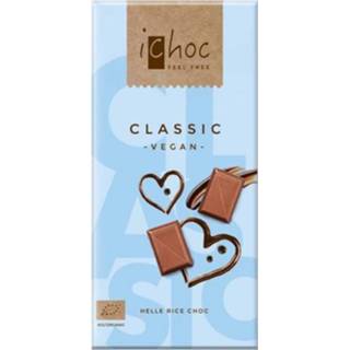 👉 Eten IChoc Classic Vegan Rijstmelk Chocolade 4044889002966