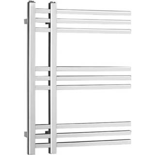 👉 Handdoekradiator chroom zij magdalena links Sapho Recht 50x68.8 cm 241W 8590913848254