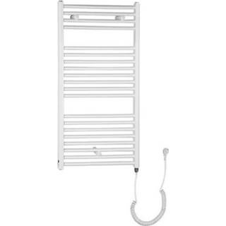 👉 Handdoekradiator wit Elektrische Sapho Recht 45x97 cm 415W 8590913851056