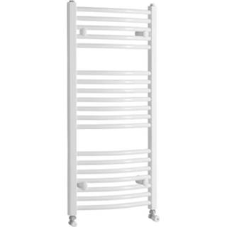 Handdoekradiator wit Aqualine Radiators links Sapho Orbit Gebogen 60x98.6 cm 547W 8590913863530