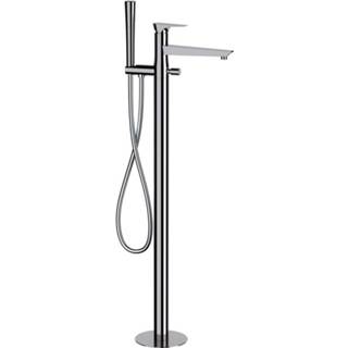 👉 Badmengkraan chroom messing mengkraan axamite vrijstaand hendel keramisch standaard perlator Vrijstaande Sapho 99.2 cm met Handdouche 8590913825118