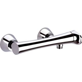 👉 Opbouw douchekraan chroom Sapho Axamite Mengkraan 1-hendel Rechts 25 cm 8590913825071